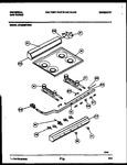 Diagram for 02 - Cooktop, Burner, Control Parts