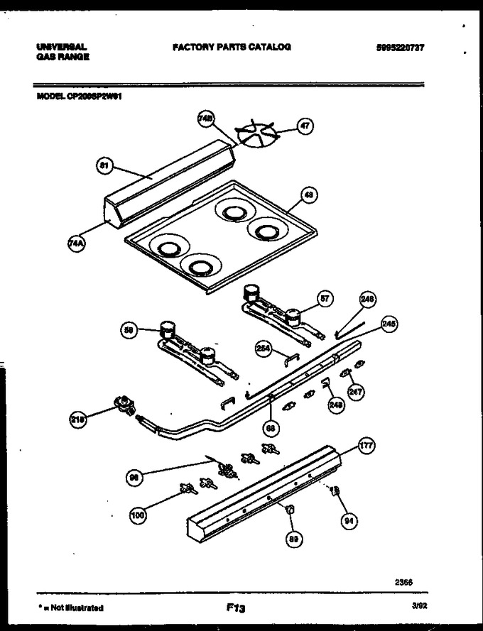 Diagram for CP200SP2D1