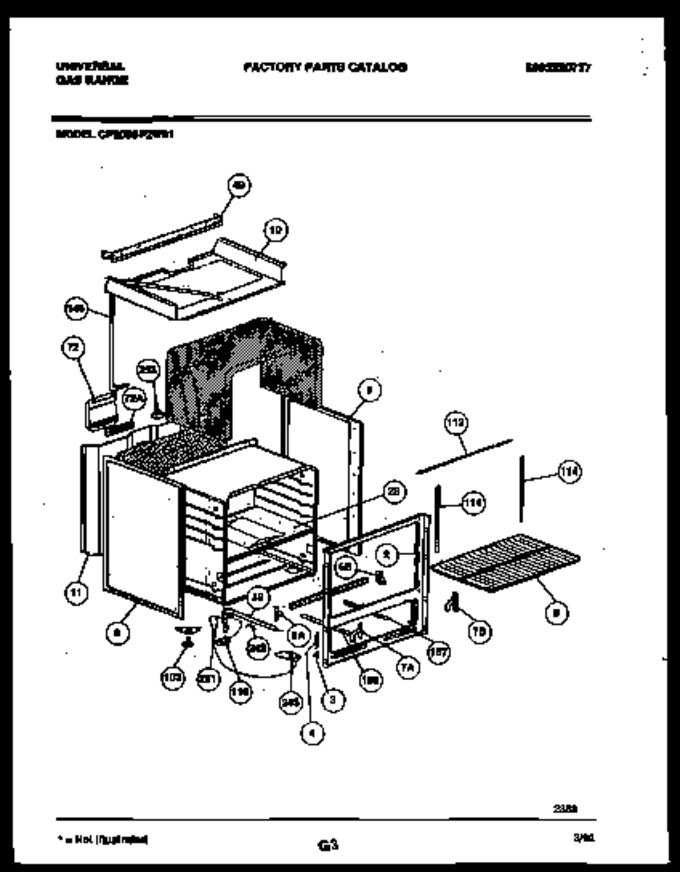 Diagram for CP200SP2D1