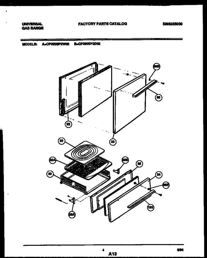 Diagram for CP200SP2D2