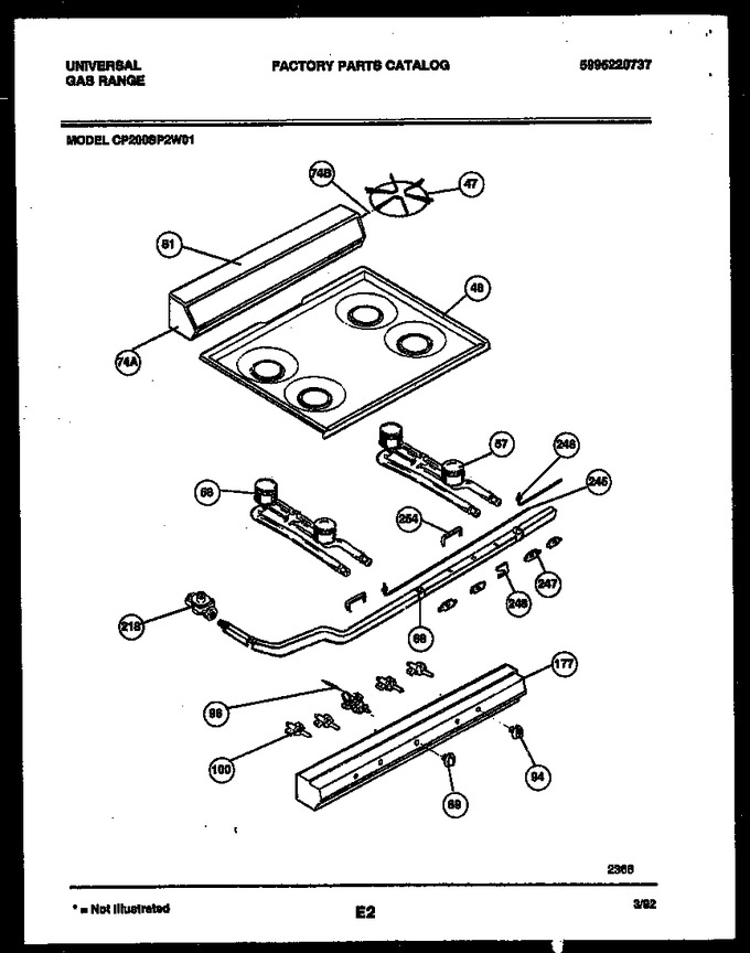 Diagram for CP200SP2W1