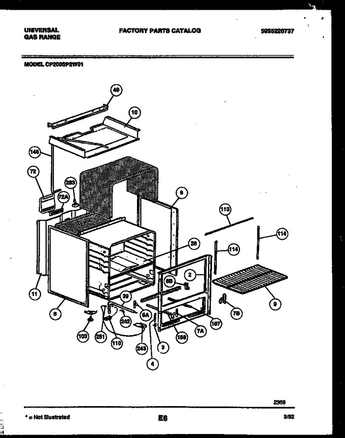 Diagram for CP200SP2W1
