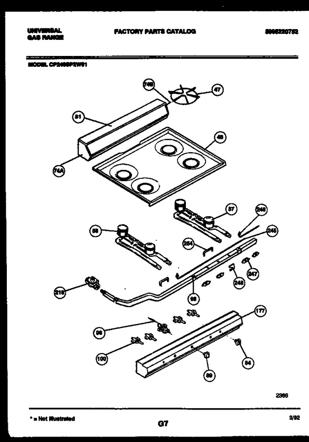 Diagram for CP240SP2D1