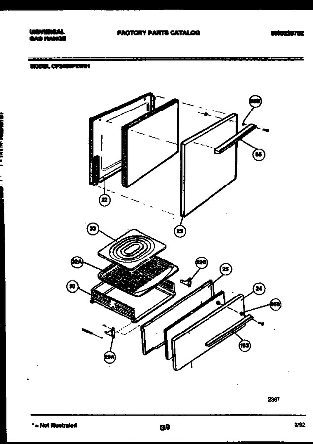 Diagram for CP240SP2D1