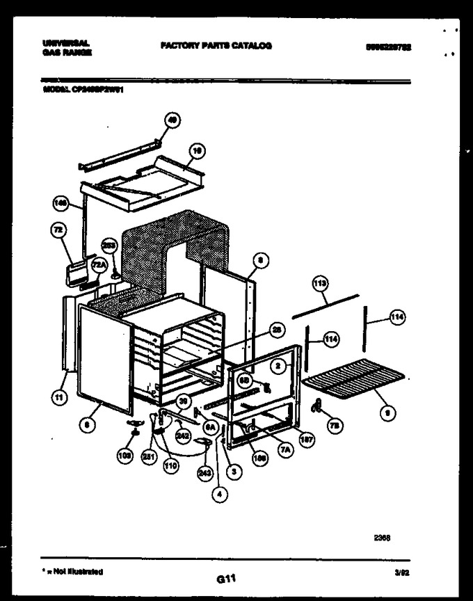 Diagram for CP240SP2D1