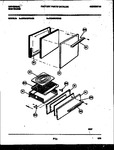 Diagram for 03 - Door And Broiler Drawer Parts