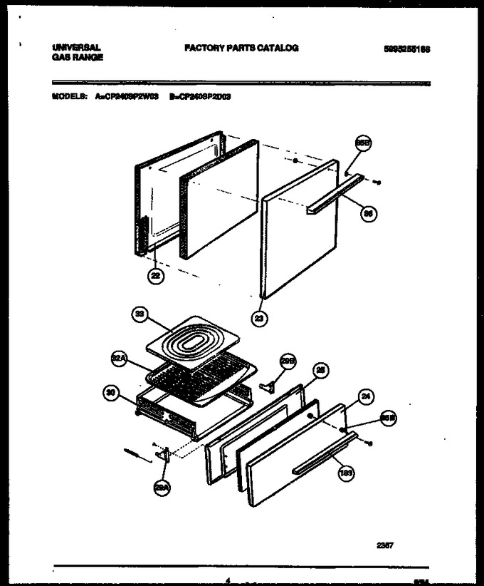Diagram for CP240SP2D3