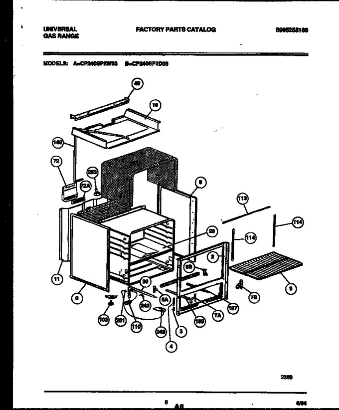 Diagram for CP240SP2D3