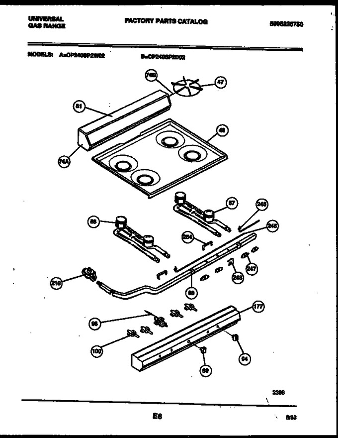 Diagram for CP240SP2L02