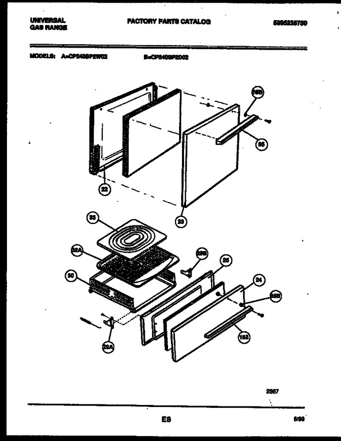 Diagram for CP240SP2L02