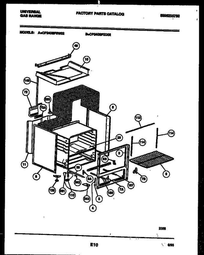 Diagram for CP240SP2L02