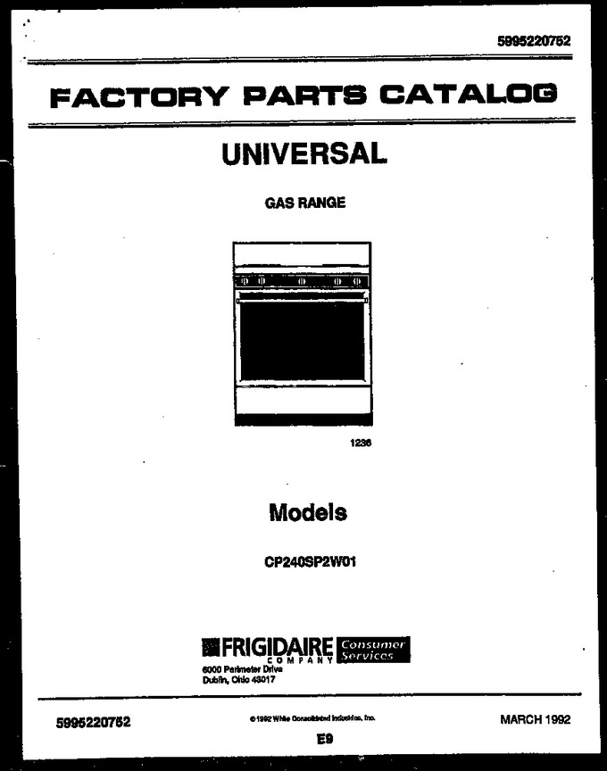 Diagram for CP240SP2W1