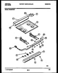 Diagram for 02 - Cooktop And Burner Parts