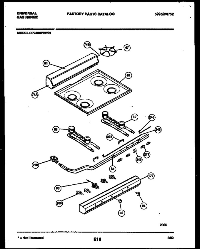 Diagram for CP240SP2W1