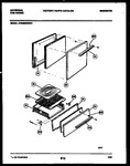 Diagram for 03 - Door And Broiler Drawer Parts