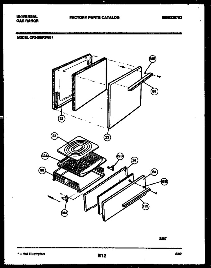 Diagram for CP240SP2W1