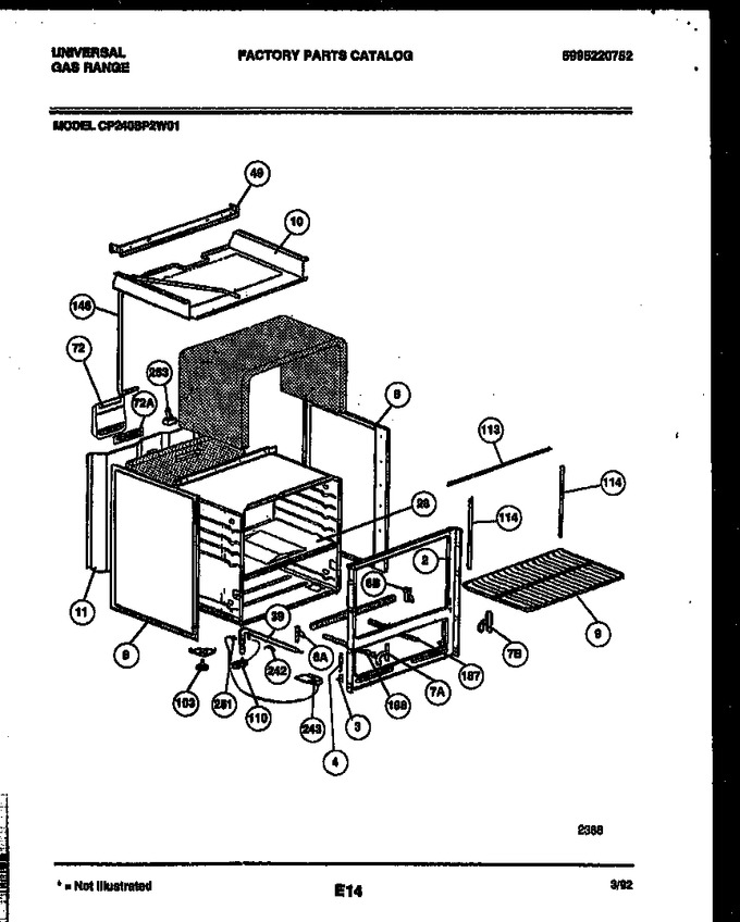 Diagram for CP240SP2W1