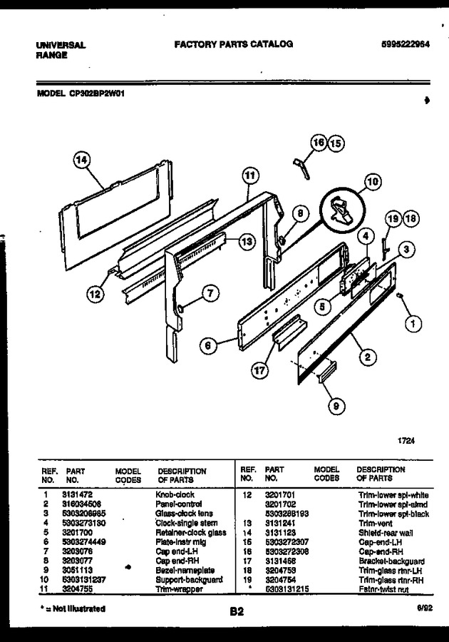 Diagram for CP302BP2D1