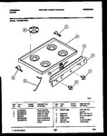 Diagram for 03 - Cooktop Parts