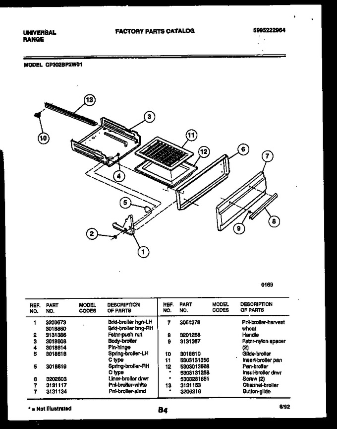 Diagram for CP302BP2D1