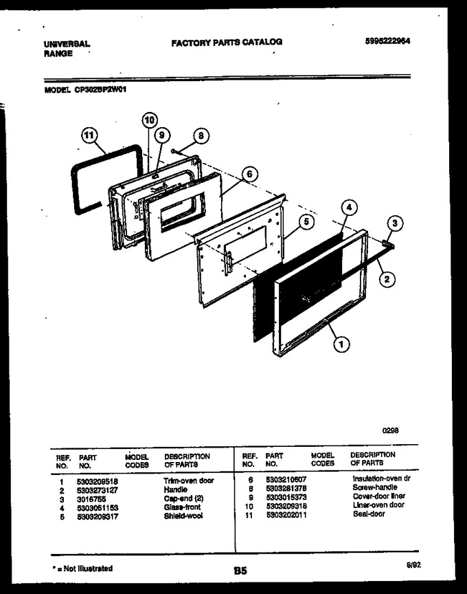 Diagram for CP302BP2D1