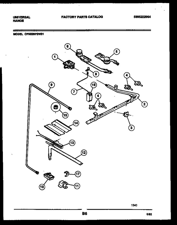 Diagram for CP302BP2D1