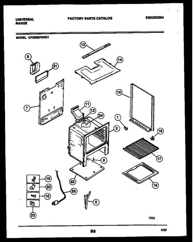 Diagram for CP302BP2D1