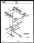 Diagram for 03 - Burner, Manifold And Gas Control