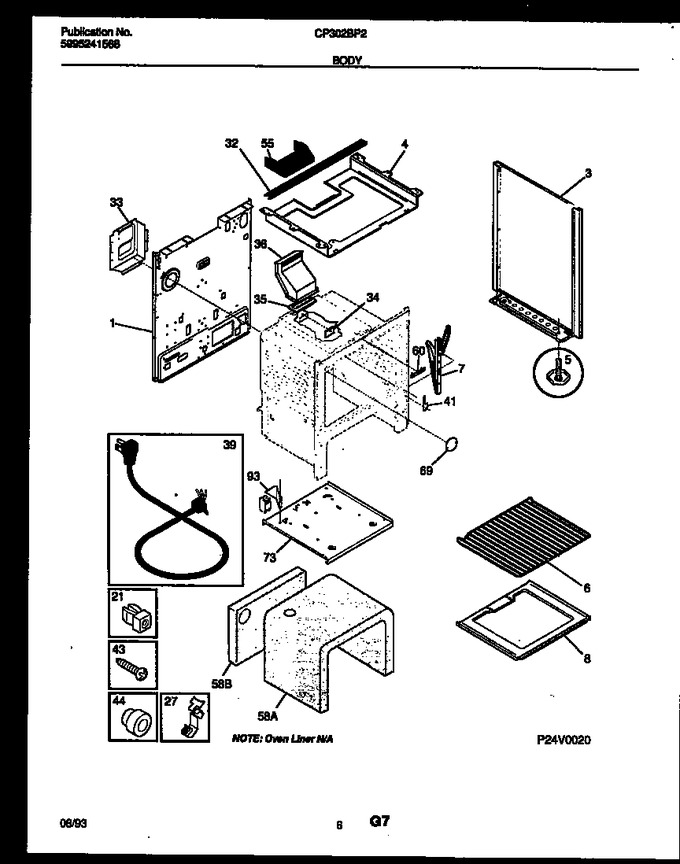 Diagram for CP302BP2W2
