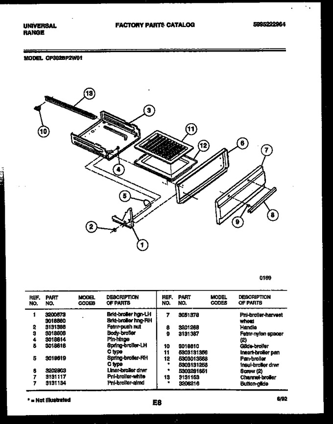 Diagram for CP302BP2W1