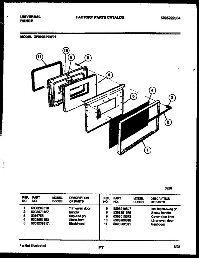 Diagram for CP302BP2Y1