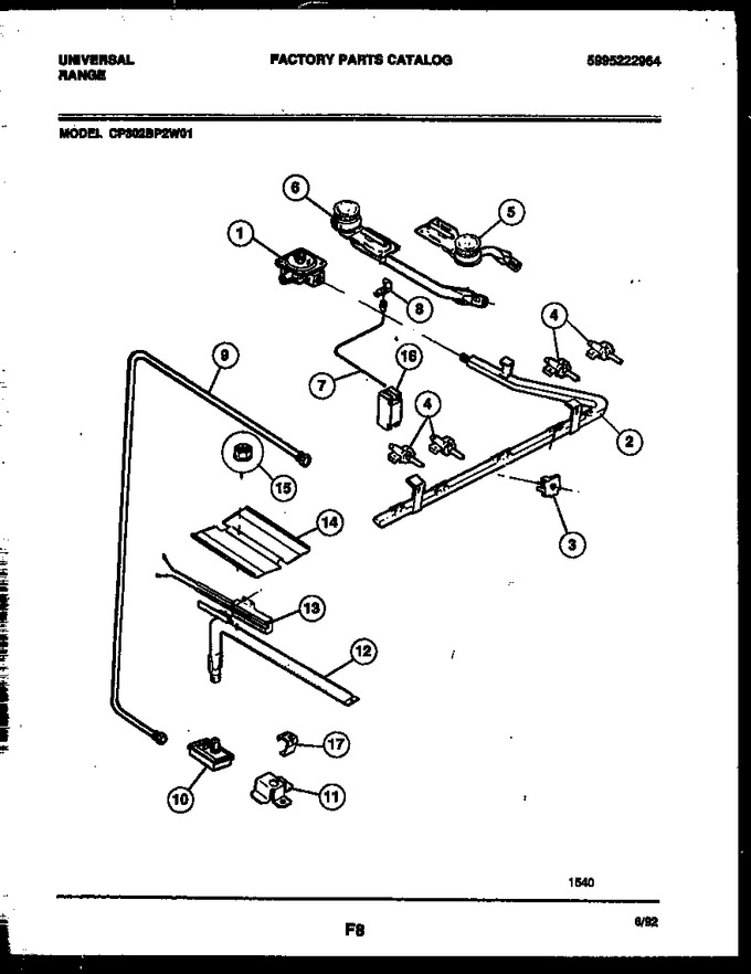 Diagram for CP302BP2Y1
