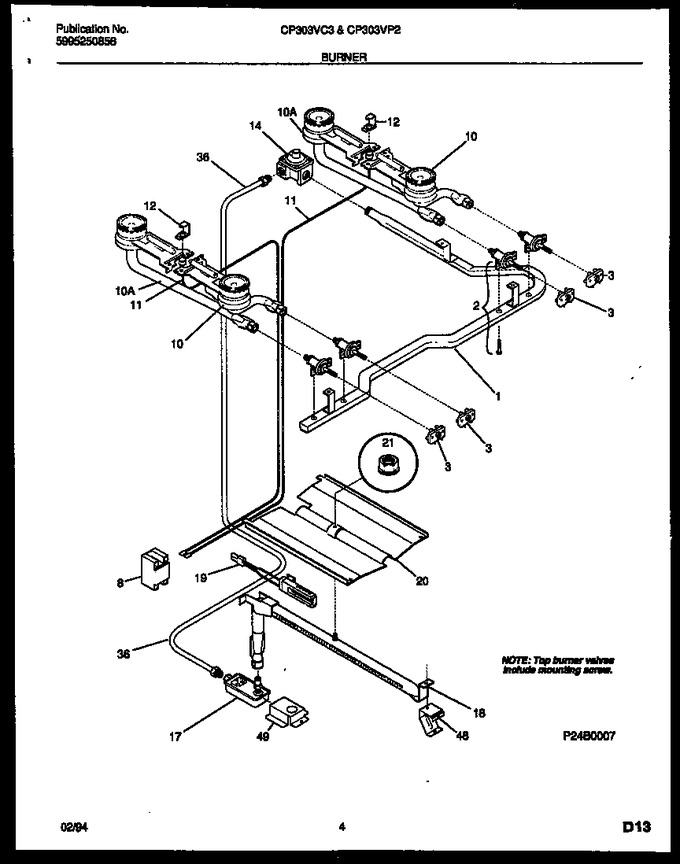 Diagram for CP303VP2W4