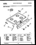 Diagram for 03 - Cooktop Parts