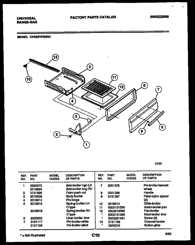 Diagram for CP303VP2D01