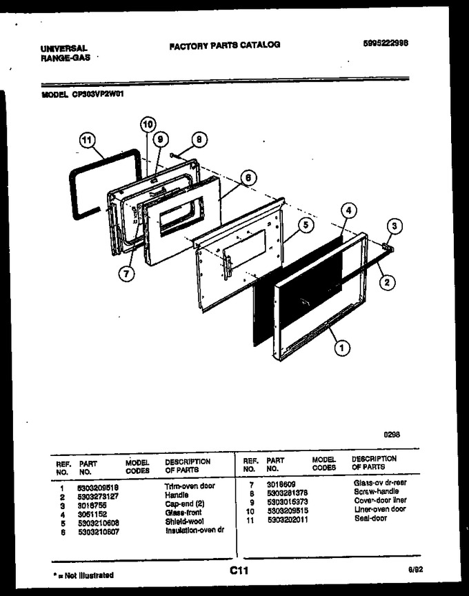Diagram for CP303VP2D01