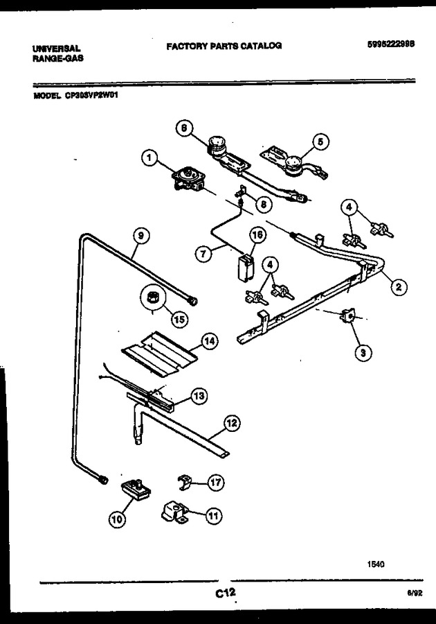 Diagram for CP303VP2D01
