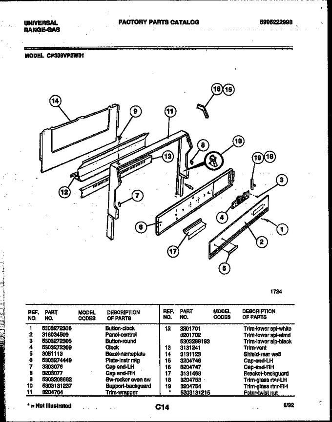 Diagram for CP303VP2D1