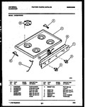 Diagram for 03 - Cooktop Parts