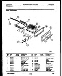 Diagram for 04 - Broiler Drawer Parts