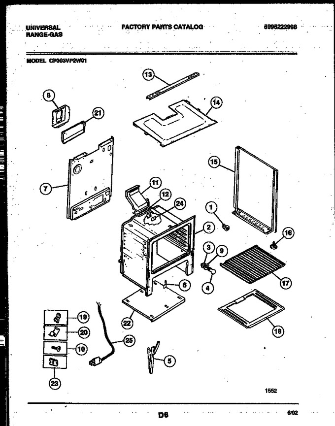 Diagram for CP303VP2D1