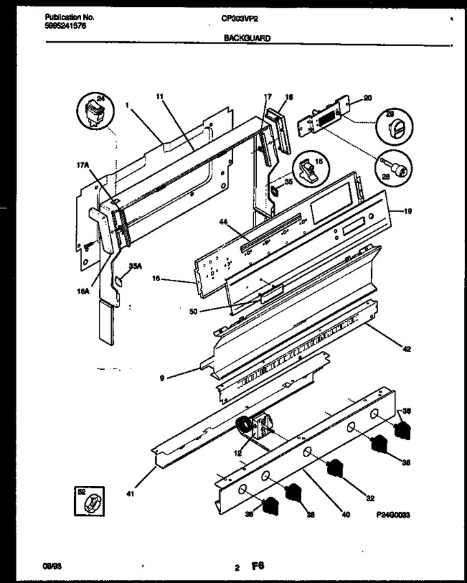 Diagram for CP303VP2W3