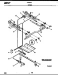 Diagram for 03 - Burner, Manifold And Gas Control