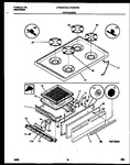 Diagram for 06 - Cooktop And Broiler Drawer Parts