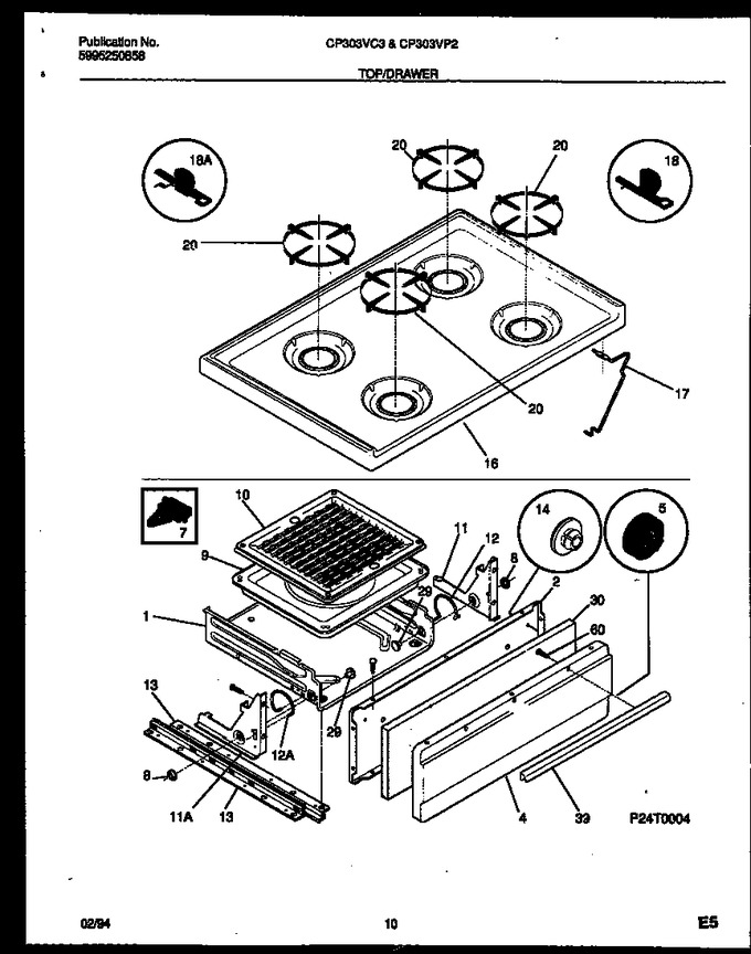 Diagram for CP303VP2W4