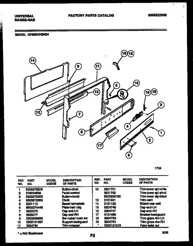 Diagram for CP303VP2W01