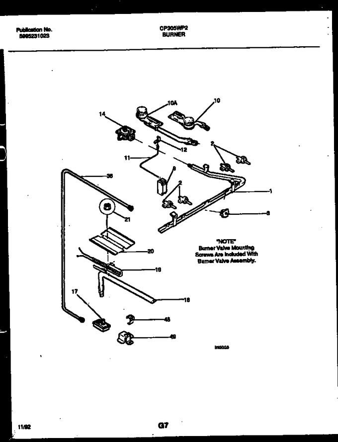 Diagram for CP305WP2W1