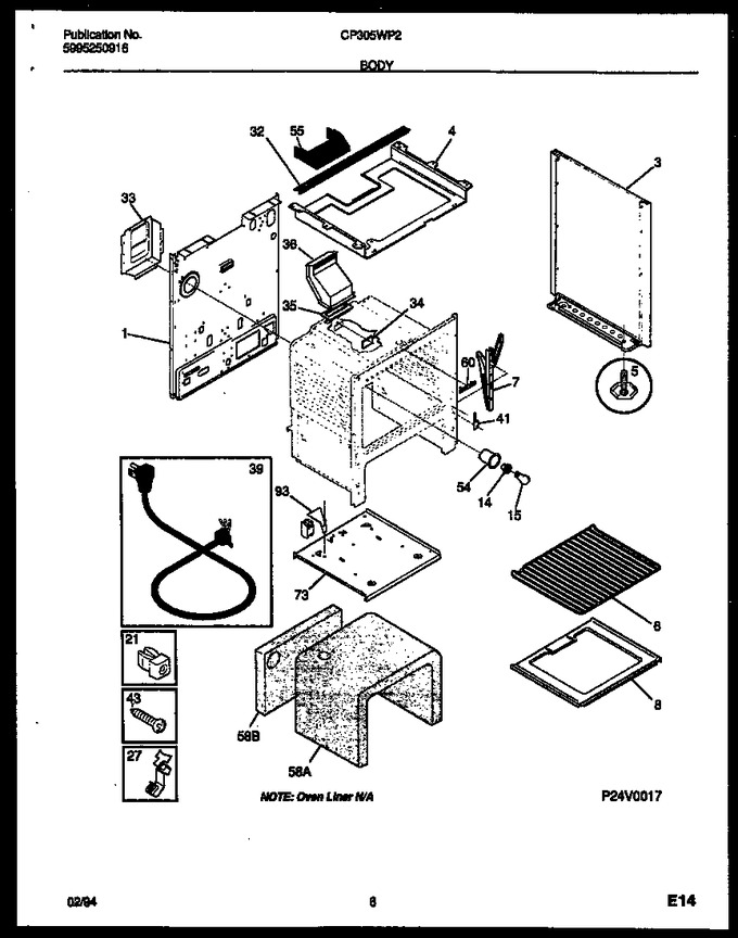 Diagram for CP305WP2W2