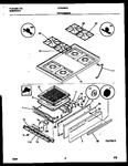 Diagram for 05 - Cooktop And Broiler Drawer Parts