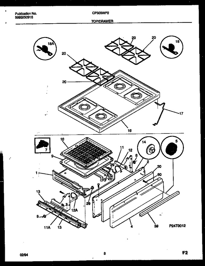 Diagram for CP305WP2W2